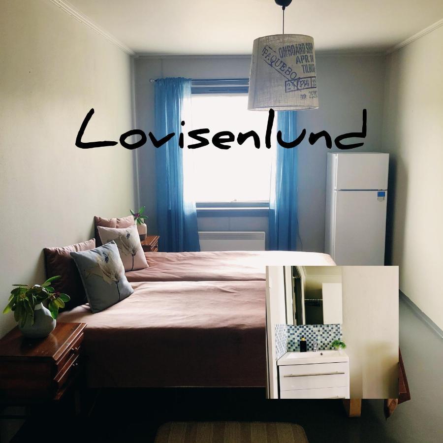 Lovisenlund Vandrarhem Ovrebo Exteriör bild